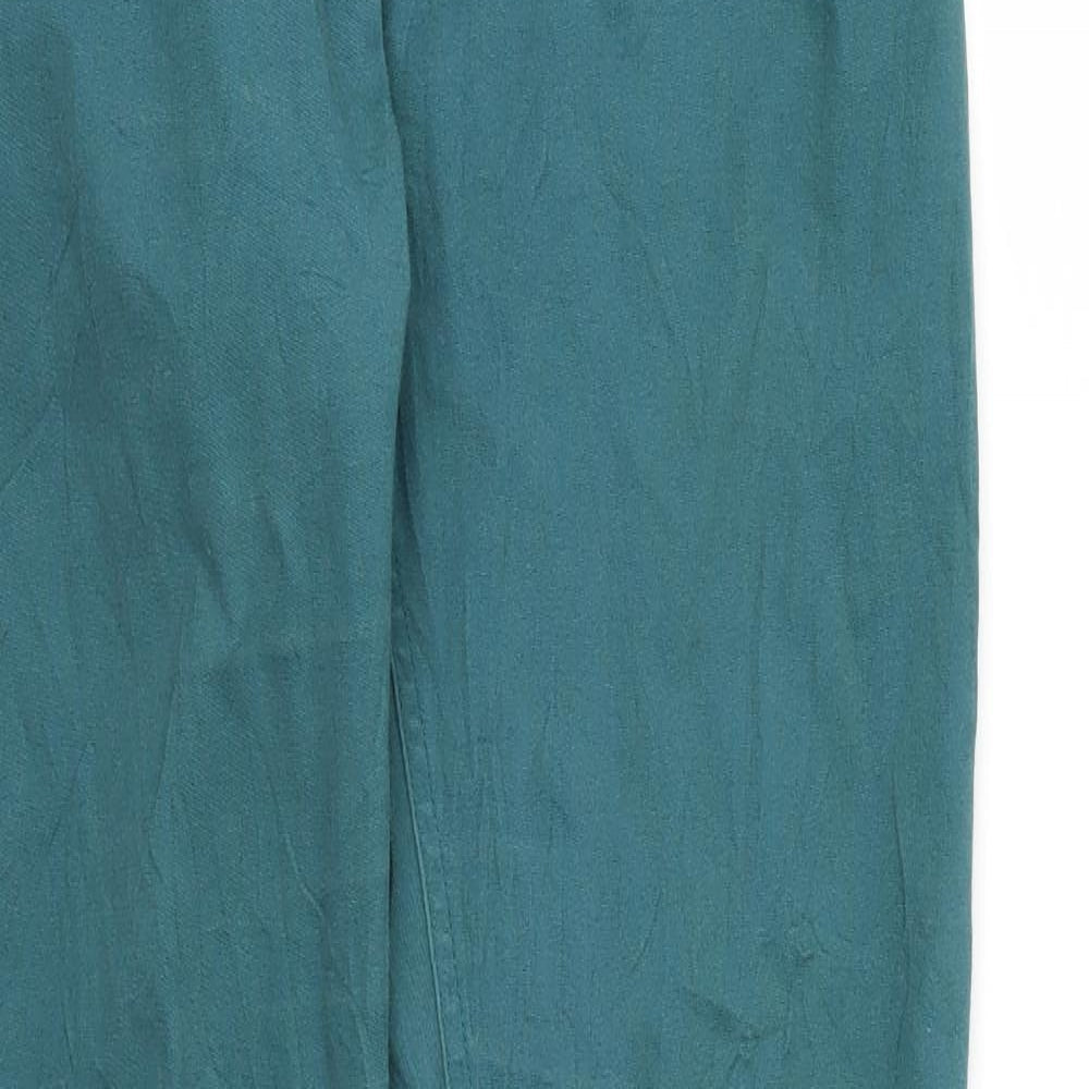 Inextenso Womens Green   Straight Jeans Size 40 L28 in
