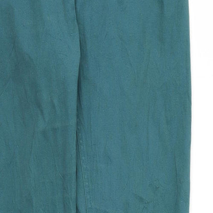 Inextenso Womens Green   Straight Jeans Size 40 L28 in