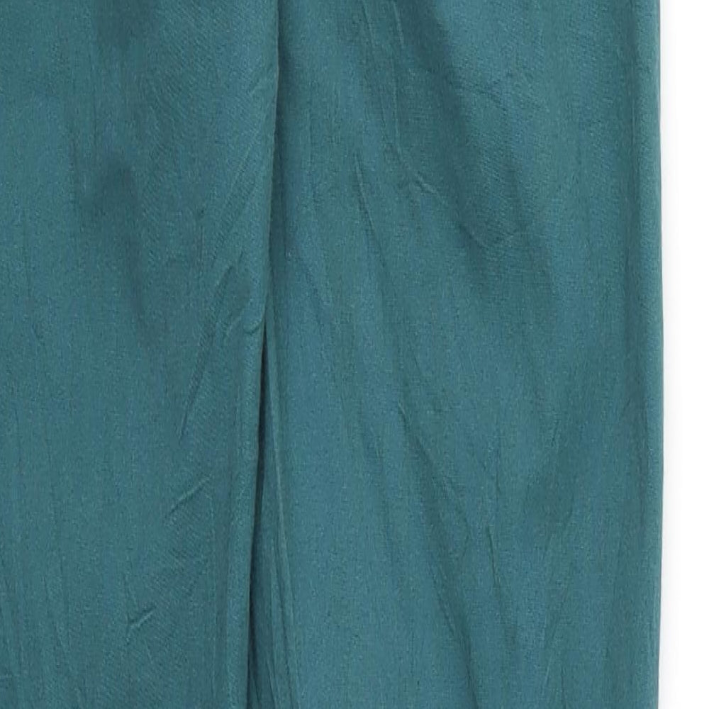 Inextenso Womens Green   Straight Jeans Size 40 L28 in