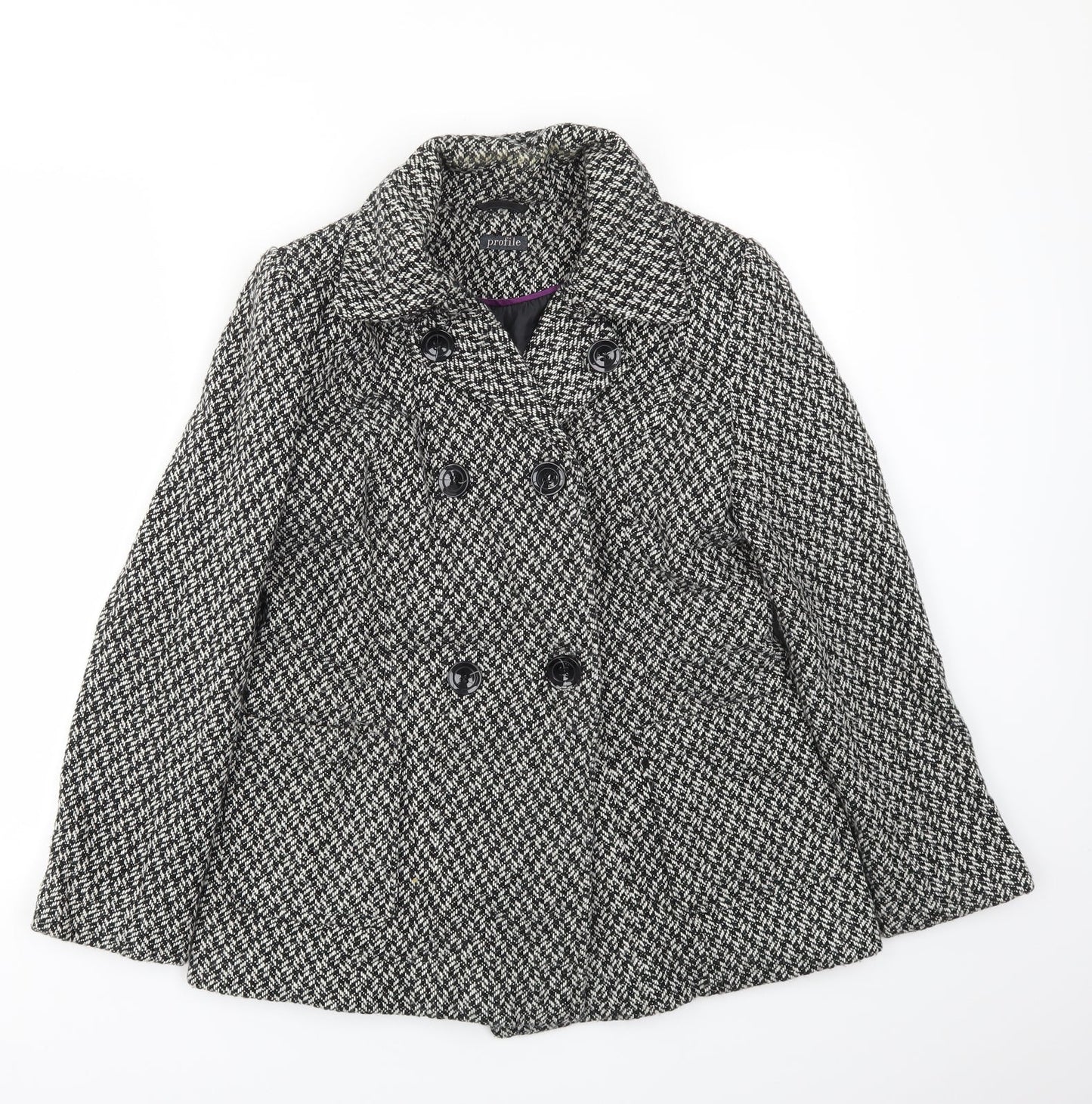 Womens UK Size 12 BHS Grey Jacket