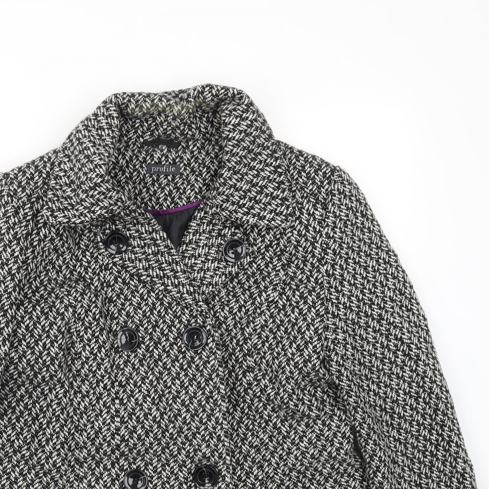 Womens UK Size 12 BHS Grey Jacket