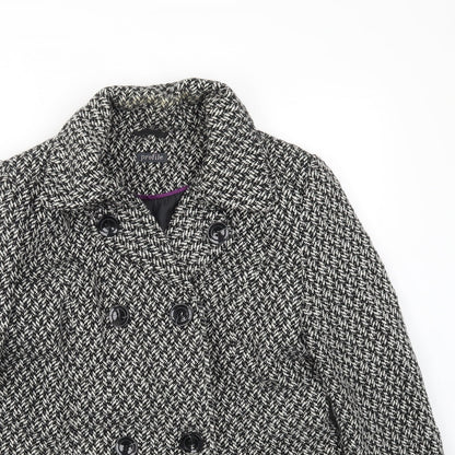 Womens UK Size 12 BHS Grey Jacket