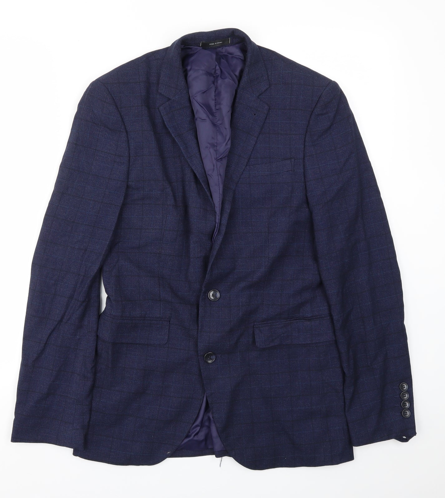 Primark Mens Blue   Jacket Blazer Size 34