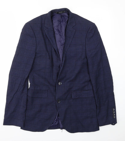 Primark Mens Blue   Jacket Blazer Size 34