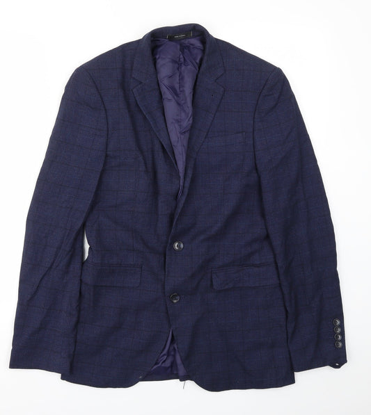 Primark Mens Blue   Jacket Blazer Size 34