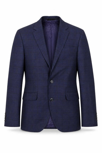 Mens UK Size 34 Primark Regular Blue Suit Jacket