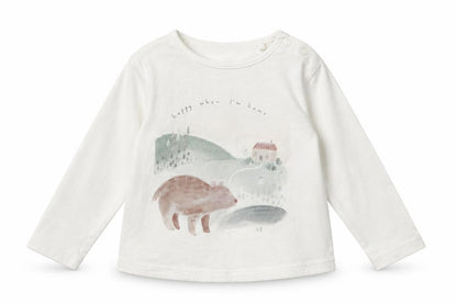 TU Baby Multicoloured Animal Print  Basic T-Shirt Size 6-9 Months