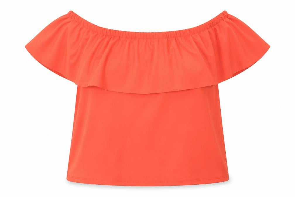 Womens UK Size 16 Wearhouse Orange Basic Blouse