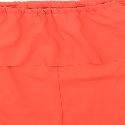 Womens UK Size 16 Wearhouse Orange Basic Blouse