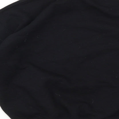 Guildan Womens Black   Pullover Jumper Size XL
