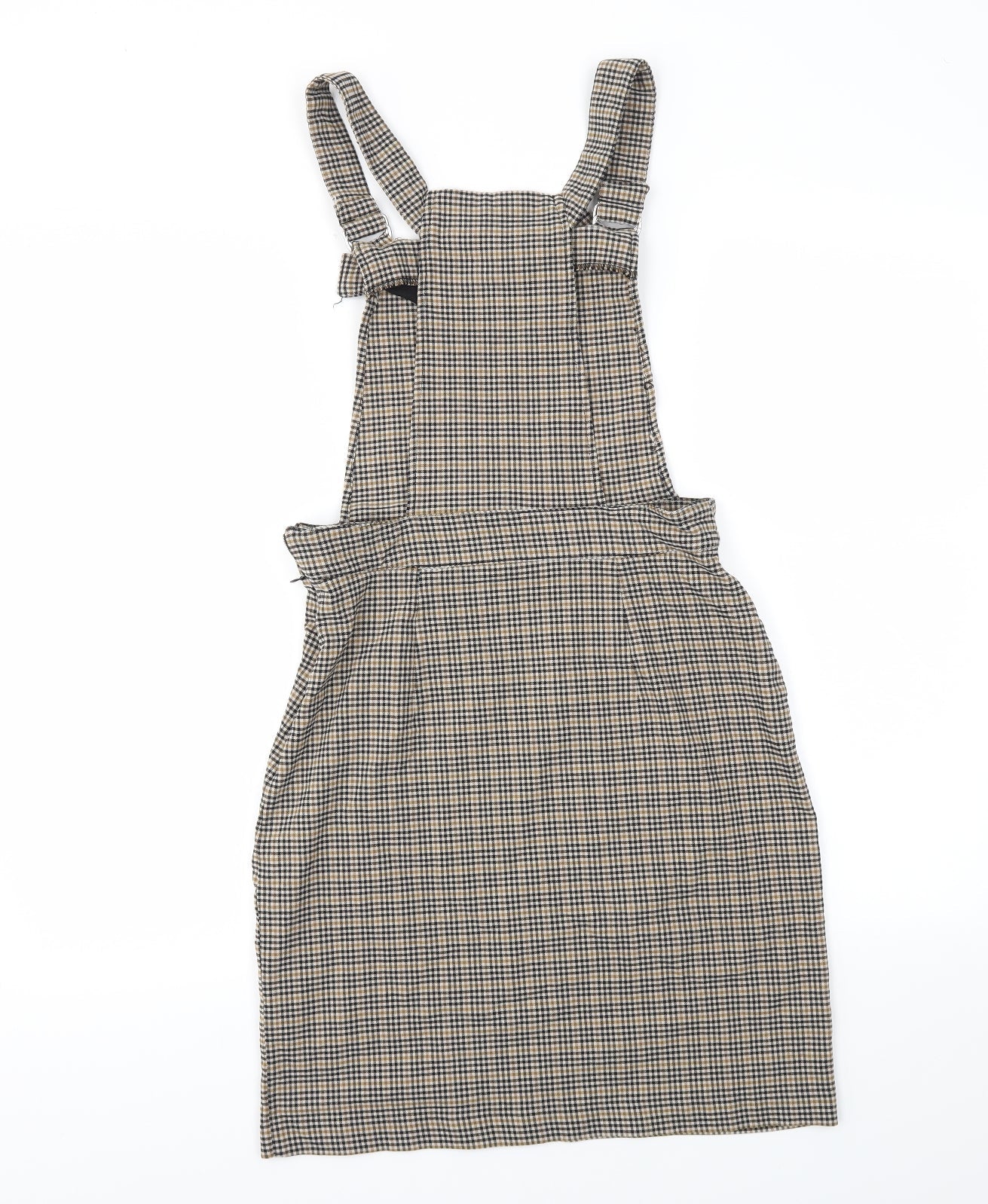 New Look Womens Multicoloured Check  Fit & Flare  Size 8