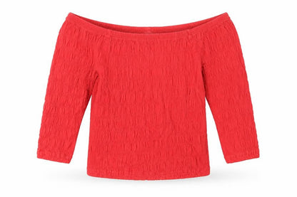 New Look Girls Red   Basic T-Shirt Size 10-11 Years