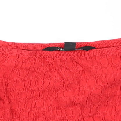 New Look Girls Red   Basic T-Shirt Size 10-11 Years