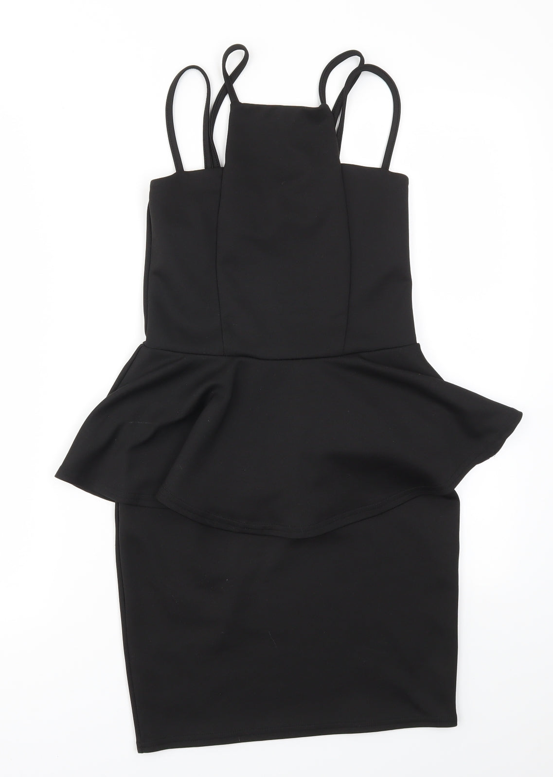Boohoo Womens Black   A-Line  Size 8