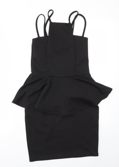 Boohoo Womens Black   A-Line  Size 8