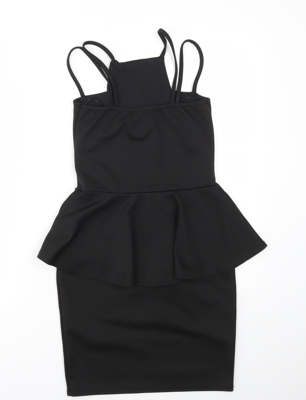 Boohoo Womens Black   A-Line  Size 8