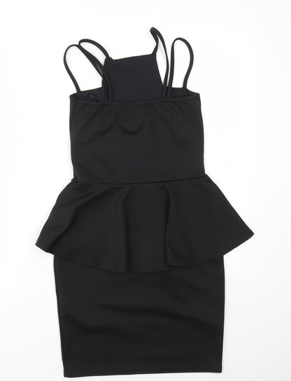 Boohoo Womens Black   A-Line  Size 8