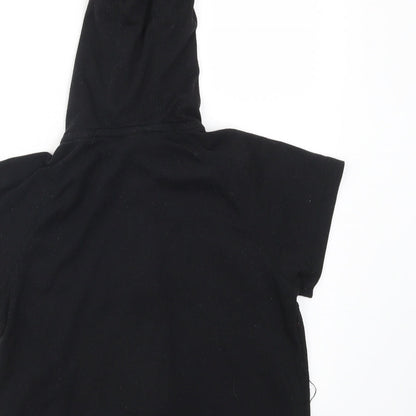 LA Gear Womens Black   Full Zip Jumper Size 8