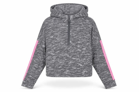 Front view of Missguided women’s grey jumper, size UK 10