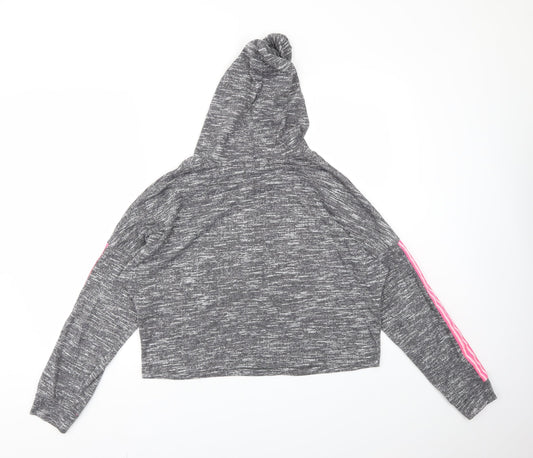Womens UK Size 10 Missguided Grey Pullover Jumper