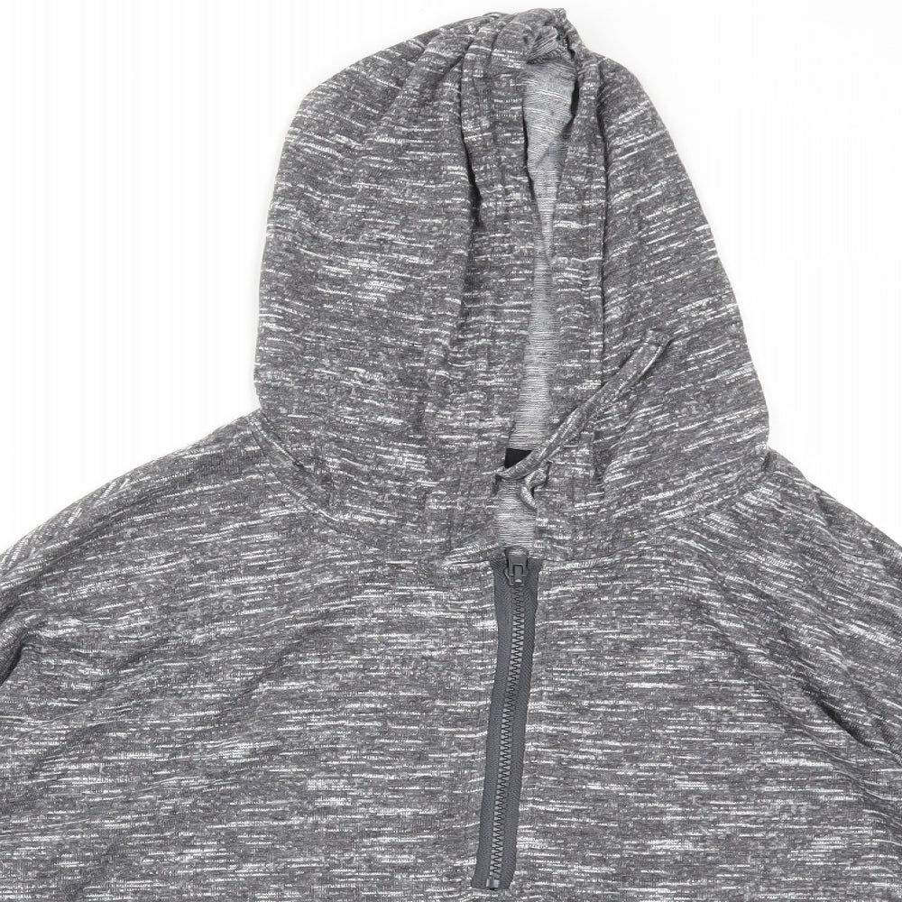 Womens UK Size 10 Missguided Grey Pullover Jumper
