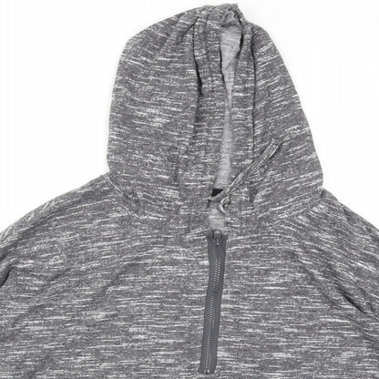 Womens UK Size 10 Missguided Grey Pullover Jumper
