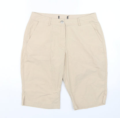 Womens UK Size S Preworn Regular Fit Bermuda Shorts