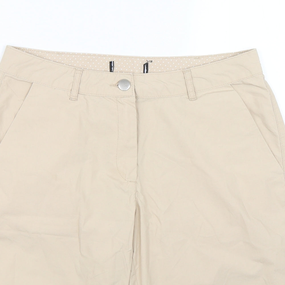 Womens UK Size S Preworn Regular Fit Bermuda Shorts