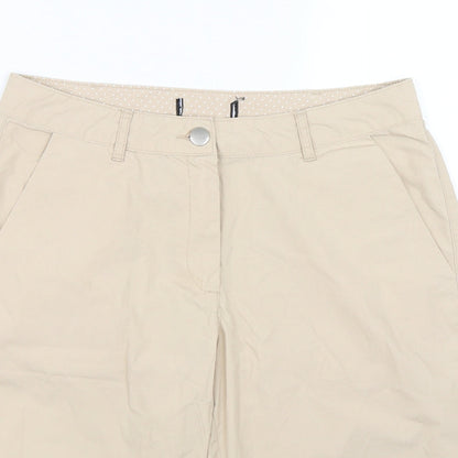 Womens UK Size S Preworn Regular Fit Bermuda Shorts