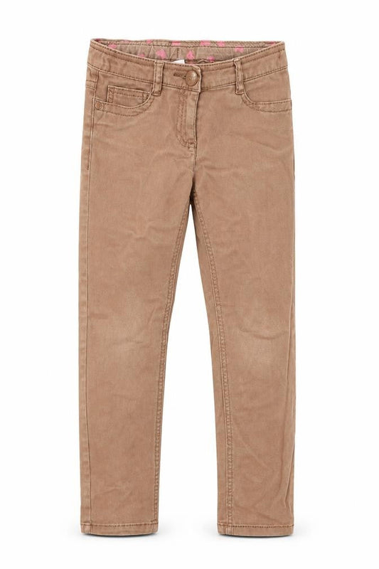 Next Girls Brown   Straight Jeans Size 9 Years