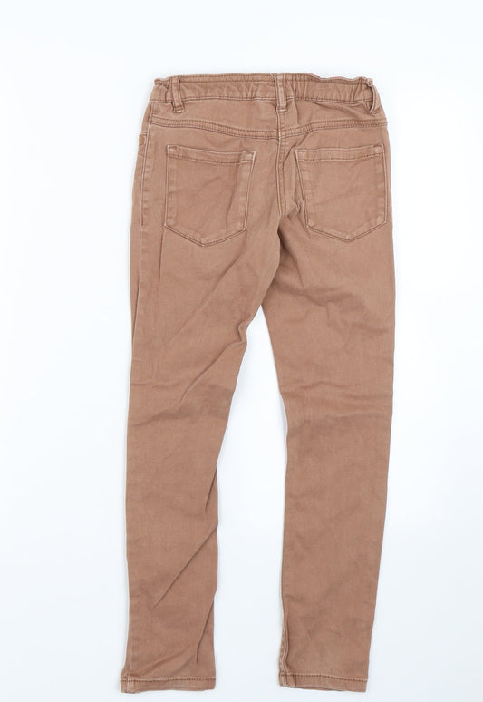 NEXT Girls Brown   Straight Jeans Size 9 Years