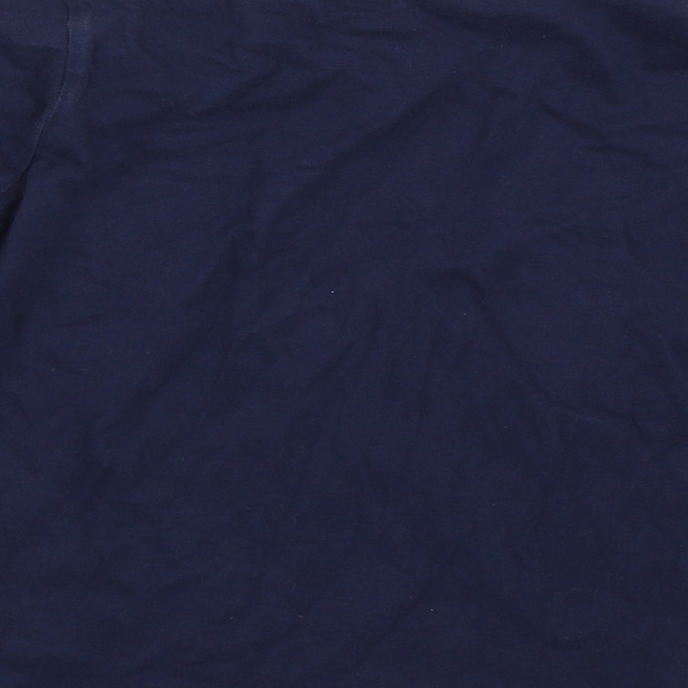 F&F Girls Blue   Basic T-Shirt Size 6-7 Years  - Star