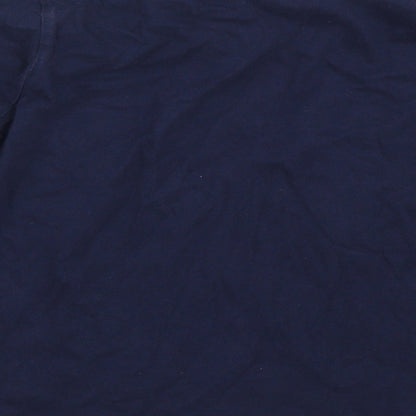 F&F Girls Blue   Basic T-Shirt Size 6-7 Years  - Star
