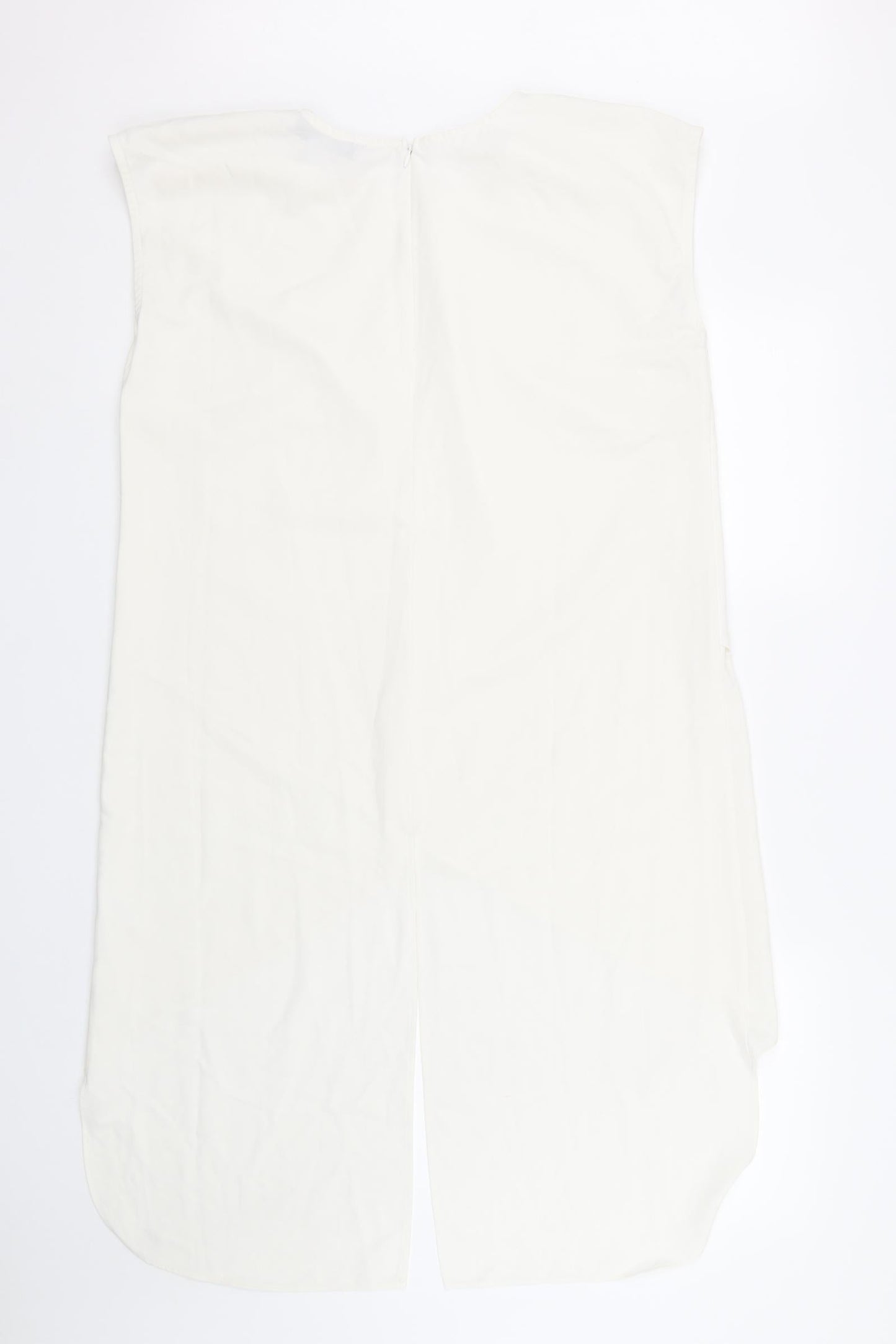 Paula Deen Womens White   Tank Dress  Size L