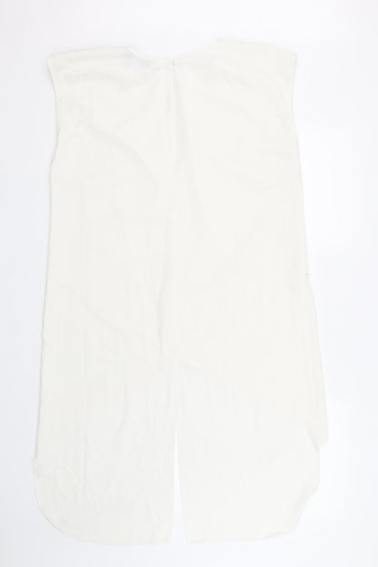 Paula Deen Womens White   Tank Dress  Size L