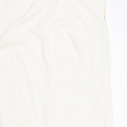 Paula Deen Womens White   Tank Dress  Size L