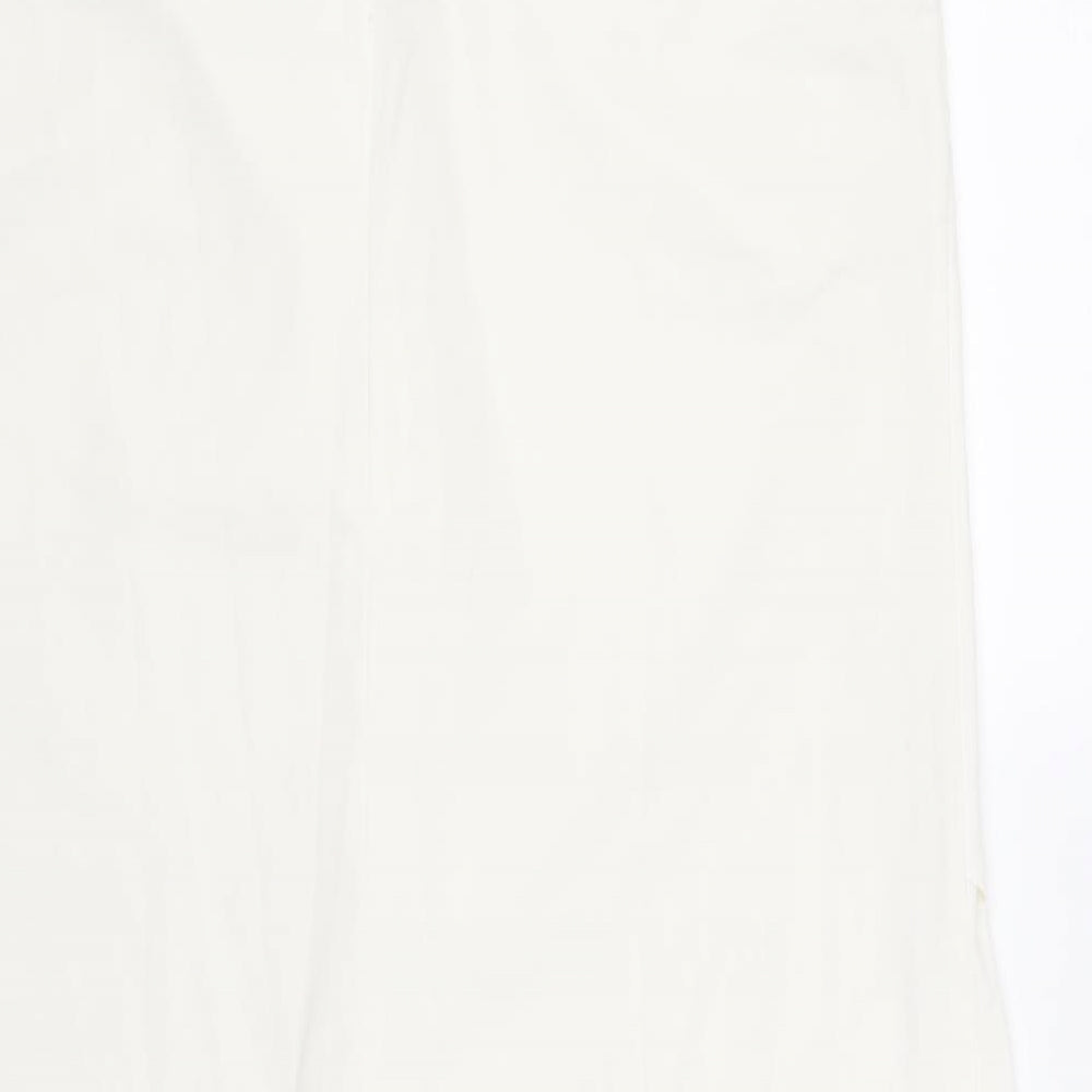 Paula Deen Womens White   Tank Dress  Size L