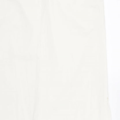 Paula Deen Womens White   Tank Dress  Size L