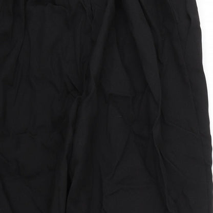 22 Womens Black   Trousers  Size S L20.5 in
