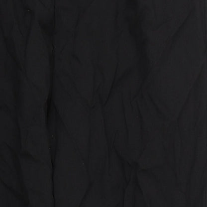 22 Womens Black   Trousers  Size S L20.5 in