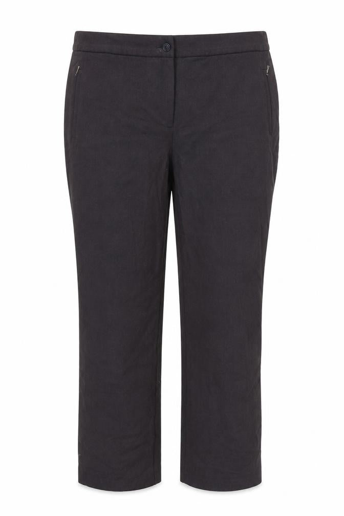 Womens UK Size 16 M&S Slim Fit  Blue Trousers