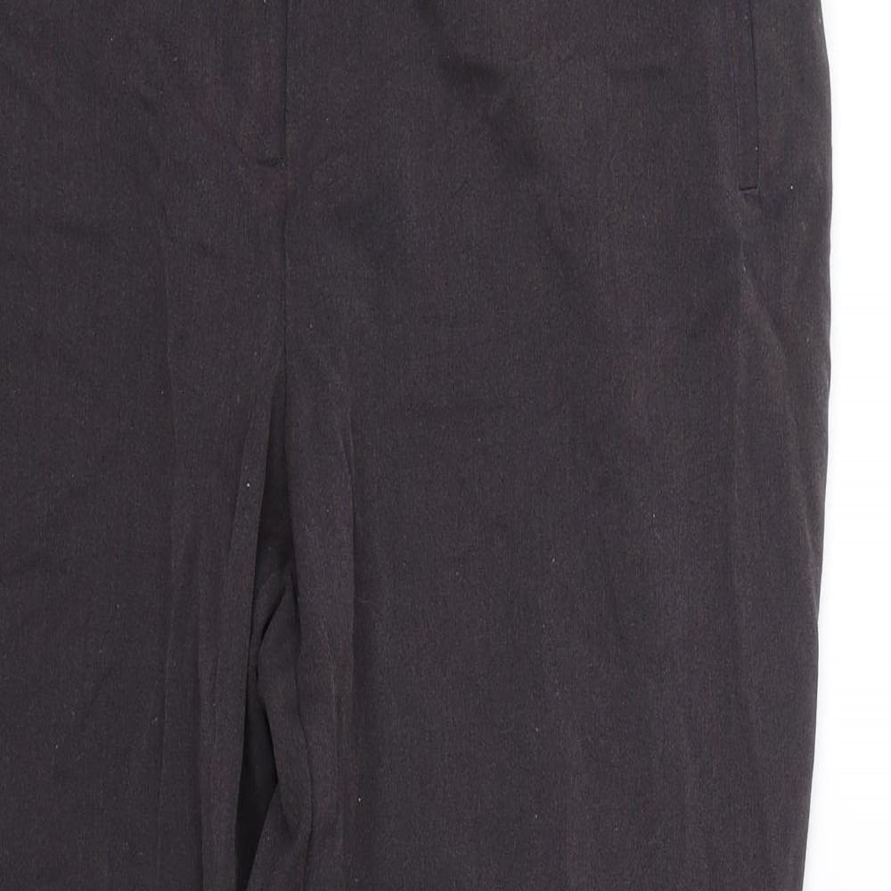 Womens UK Size 16 M&S Slim Fit  Blue Trousers