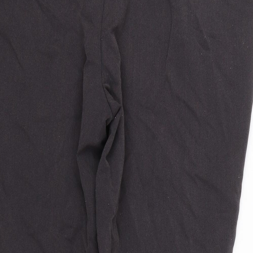Womens UK Size 16 M&S Slim Fit  Blue Trousers