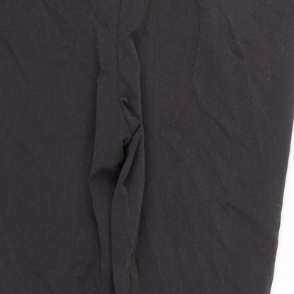 Womens UK Size 16 M&S Slim Fit  Blue Trousers
