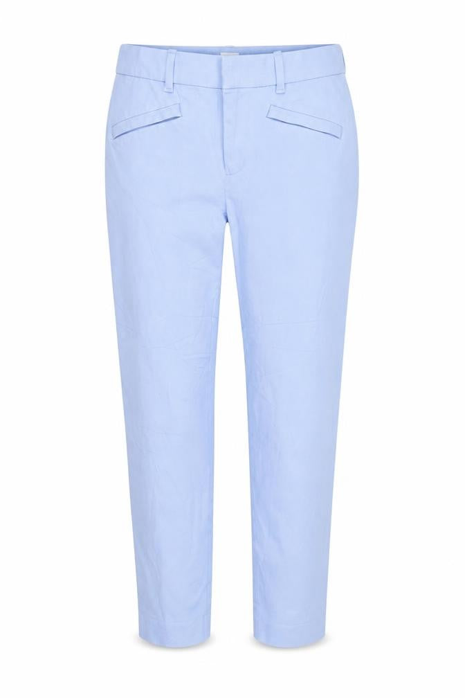 Womens UK Size 6 Gap Regular Fit Carrot Blue Trousers