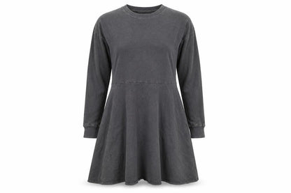 Zara Womens Grey   Jumper Dress  Size S