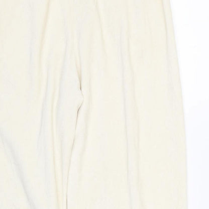 Beshka Womens Beige   Sweatpants Trousers Size XS L23 in