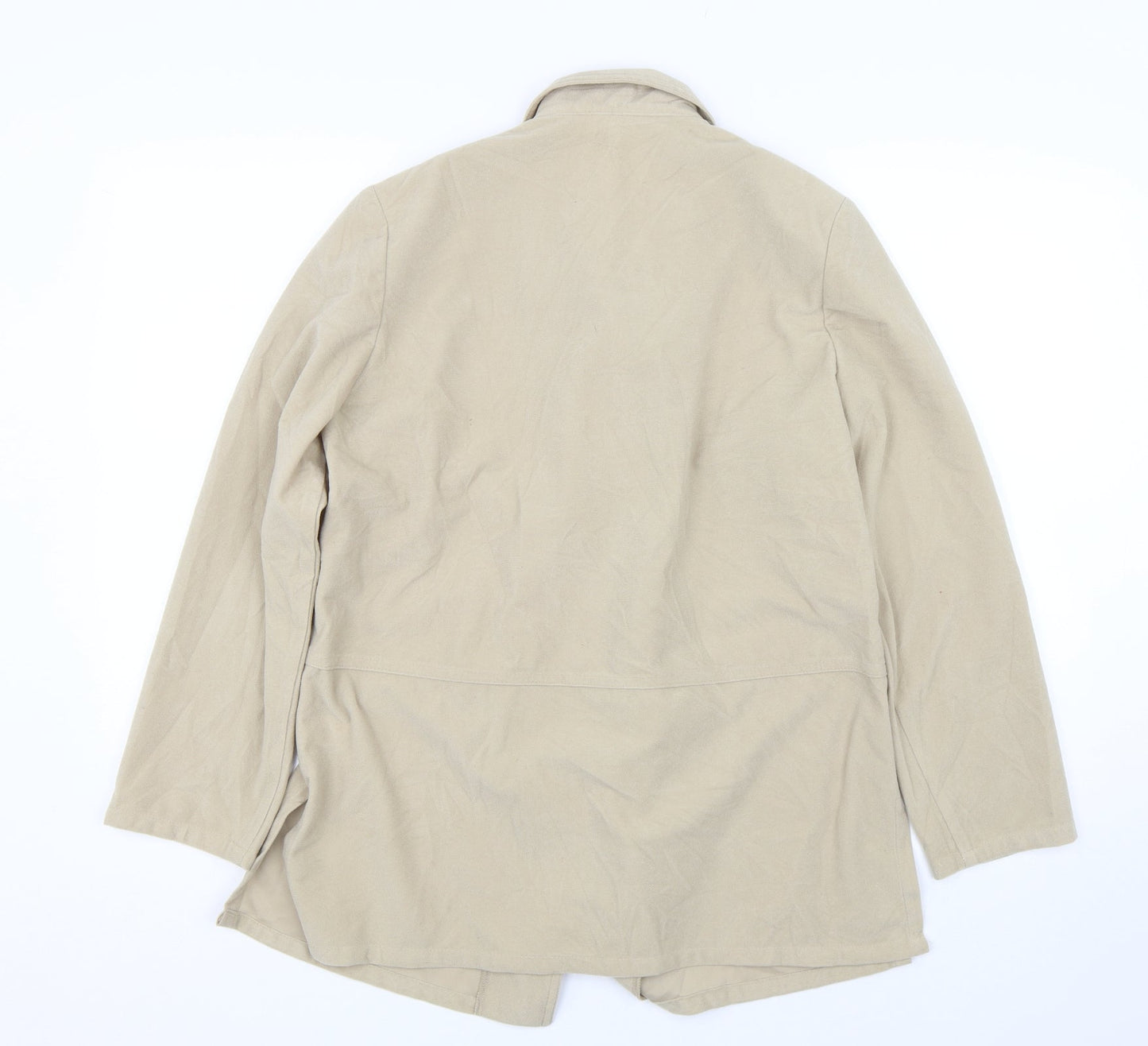 Womens UK Size 14 Daxon Beige Jacket