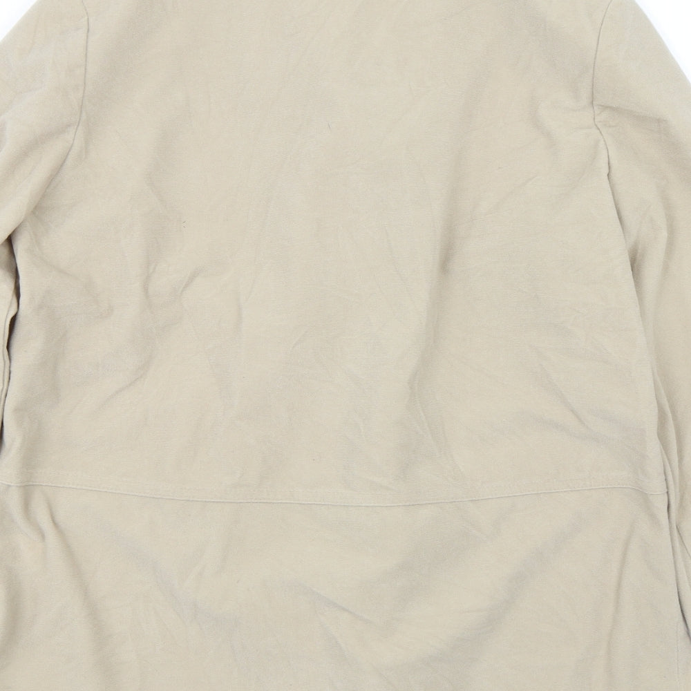 Womens UK Size 14 Daxon Beige Jacket