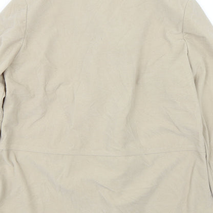Womens UK Size 14 Daxon Beige Jacket